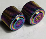 KNURLEY TITAN NUTS - REAR S1/Z1 - ECCULT PARTS