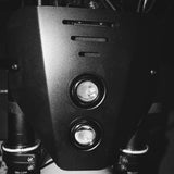 RX Tracker Style Dual LED Projector Headlight