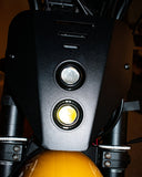 RX Tracker Style Dual LED Projector Headlight