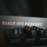 Black Ops Packages for S2 or RX - Textured Black Kit