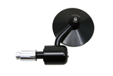 CNC Machined Round Handlebar End Mirrors