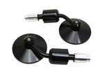 CNC Machined Round Handlebar End Mirrors