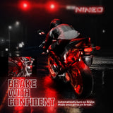 NINEO 8 Piece Pod Light Kit for Super73 Bikes