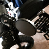 Mirror - Pocket Round Handlebar End
