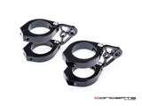 "Corto" Black CNC Machined Headlight Brackets