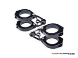 "Corto" Black CNC Machined Headlight Brackets