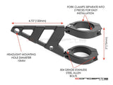 "Black Stomp" Headlight Mounts Max Inc.