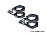 "Corto" Black CNC Machined Headlight Brackets