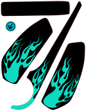 OLD SCHOOL FLAMES (S2/R Series)