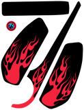 OLD SCHOOL FLAMES (S2/R Series)