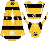 "Light Bee Bomber" Sur Ron Decal Kits by MER