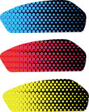 "Neon Dots"