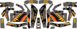 Flying Tiger Sur Ron Decal Kits by MER