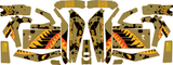 Flying Tiger Sur Ron Decal Kits by MER