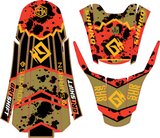 Flying Tiger Sur Ron Decal Kits by MER