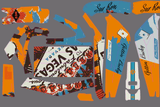 "Gettin Lucky" Sur Ron Decal Kits by MER