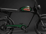 Customized Super 73 S-1 custom Flying Tiger decals at custom-ebike.com