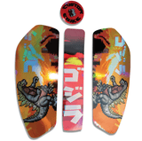 8 BIT ZILLA - HOLOGRAPHIC - LIMITED PRINT - WEEBO HOLO SERIES