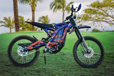 "Surf Shack" Sur Ron Decal Kits by MER