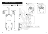 SUPER73 RX THRU BOLT OEM