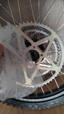 58 Tooth Sprocket Wheel + Chain Set