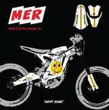 Happy Bomb Decal Kit by MER for Sur Ron X