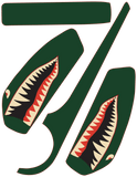 Super 73 flying tigers decals from www.Custom-Ebike.com