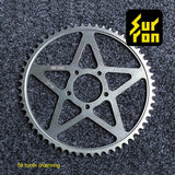 58 Tooth Sprocket Wheel + Chain Set