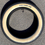 Genuine Vee Speedster Skinwall 20 x 4 inch Tire for Ebikes