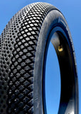 Vee Speedster All Black 20 x 4 inch Tire for Ebikes