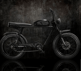 Customized Super 73 S-1 custom decals at custom-ebike.com