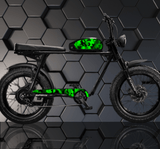 Customized Super 73 S-1 custom decals at custom-ebike.com