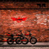 BLACK STAR ON RED (S2/R Series)
