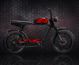 Customized Super 73 S-1 custom decals at custom-ebike.com