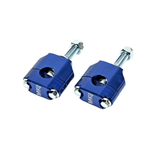 MIKA METALS 7/8" HANDLEBAR CLAMPS - COLORS