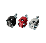 MIKA METALS 7/8" HANDLEBAR CLAMPS - COLORS