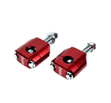 MIKA METALS 7/8" HANDLEBAR CLAMPS - COLORS