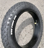 Copy of Vee Mission Command Black Tire 20 x 4 inch for Ebikes