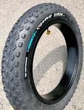 Copy of Vee Mission Command Black Tire 20 x 4 inch for Ebikes