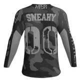 BLACK CAMO JERSEY