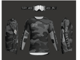 BLACK CAMO JERSEY