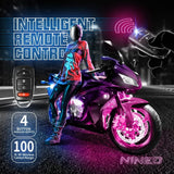 NINEO 8 Piece Pod Light Kit for Super73 Bikes
