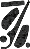 BLACK HEX CAMO