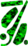 GREEN HEX CAMO