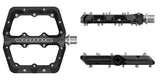 Wolf Tooth Waveform Aluminum Pedals