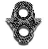 Sur Ron Ignition Cover Plate - Plastic with Carbon Fiber Hydrofilm