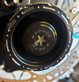 KNURLEY TITAN NUTS - REAR S1/Z1 - ECCULT PARTS