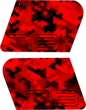 RED HEX CAMO