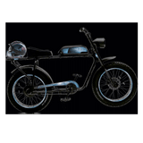 Super73 with jet scoops custom decal set at www.Custom-Ebike.com