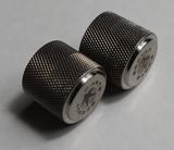 KNURLEY TITAN NUTS - REAR S1/Z1 - ECCULT PARTS